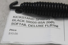 KICKSTAND SPRING BLACK 50005-85A 2005 SOFTAIL DELUXE FLSTNI