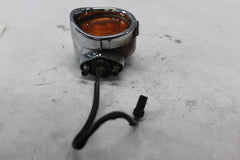 REAR LAMP TURN SIGNAL W/ CHROME VISOR 68713-94 2008 H-D ELECTRAGLIDE FLHT
