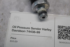 Oil Pressure Sender Harley Davidson 74438-99