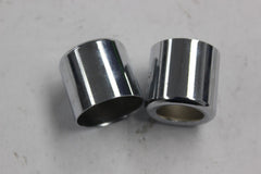 COVER SPRING CAP CHROME 2PCS 17945-36 1997 HD ELECTRAGLIDE FLHTC-I