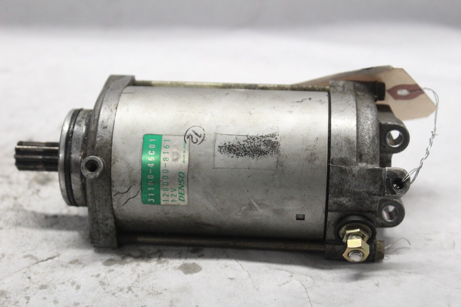 192845c01 Starter Motor 31100-45C01 2003 SUZUKI VOLUSIA VL800 – Midwest Moto Parts