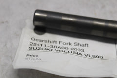 Gearshift Fork Shaft 25411-38A00 2003 SUZUKI VOLUSIA VL800