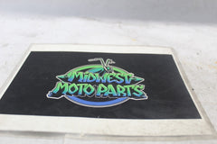 LICENSE BRACKET W/ 220-40839 MARK 23036-1028 1980 KAWASAKI KZ440