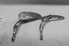 Slotted Stem Profile Custom Mirror (2) HARLEY DAVIDSON 91697-06