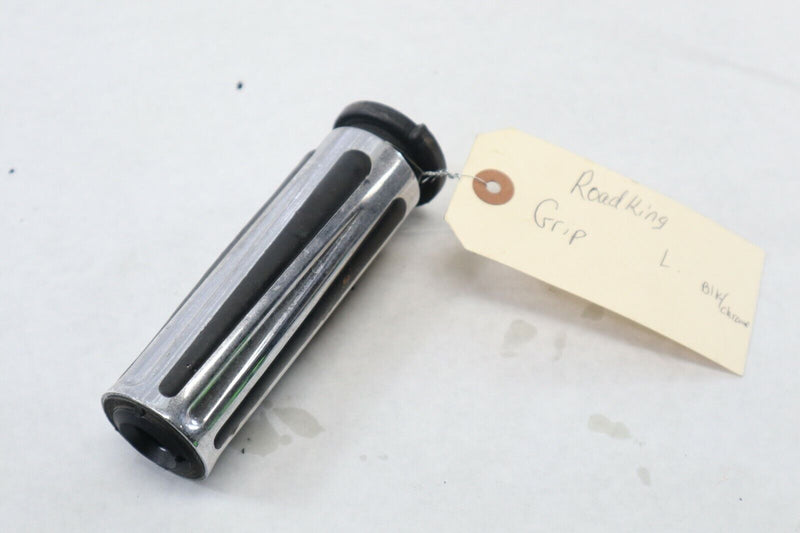 Chrome LEFT Grip Rubber Inlays 1