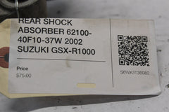 REAR SHOCK ABSORBER 62100-40F10-37W 2002 SUZUKI GSX-R1000