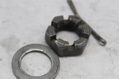 CASTLE NUT 22MM 92210-1411,WASHER 92200-1623 2004 KAW KX250F