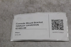 Console Mount Bracket HARLEY DAVIDSON 67493-08