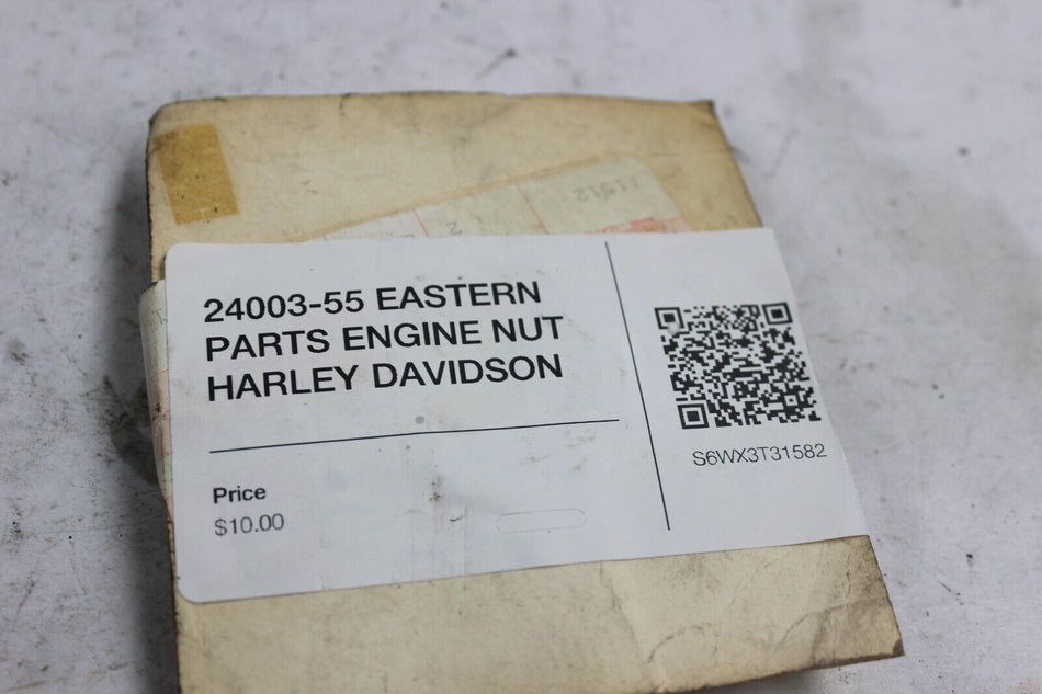 24003-55 EASTERN PARTS ENGINE NUT HARLEY DAVIDSON