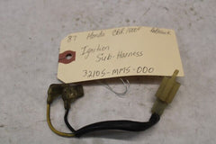 Ignition Sub-Harness 32105-MM5-000 1987 Honda CBR1000F Hurricane