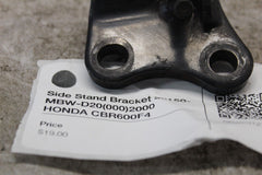 Side Stand Bracket 50150-MBW-D20 (000) 2000 HONDA CBR600F4