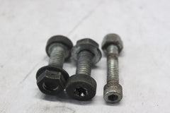 SADDLEBAG SUPPORT MOUNTING SCREW 3PCS 3684 3601 2008 H-D ELECTRAGLIDE FLHT
