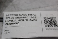 SPEEDO CASE RING 37500-ME5-670 1983 HONDA NIGHTHAWK CB650SC