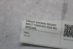 FRONT ENGINE MOUNT BOLT 10200393 2022 HARLEY DAVIDSON ROADGLIDE