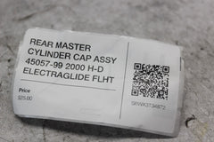 REAR MASTER CYLINDER CAP ASSY 45057-99 2000 H-D ELECTRAGLIDE FLHT