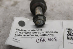 FRAME FLANGED BOLT (10X85) 95801-10085-00  1988 HONDA HURRICANE CBR1000F