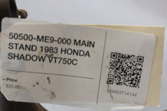 50500-ME9-000 MAIN STAND 1983 HONDA SHADOW VT750C