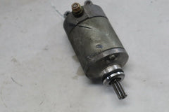 OEM Suzuki Motorcycle Starter Motor 2002 GSXR600 Silver 31100-35F90