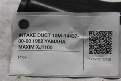 INTAKE DUCT 10M-14437-00-00 1982 YAMAHA MAXIM XJ1100