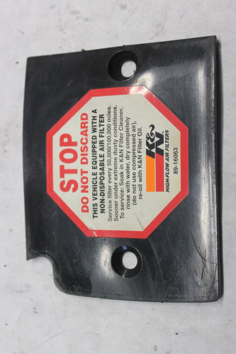 AIR FILTER CAP 11012-1373 1986 KAWASAKI CONCOURS ZG1000