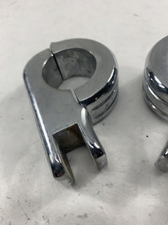 Harley Davidson Crash Bar Clamps For Pegs 2008 Streetglide
