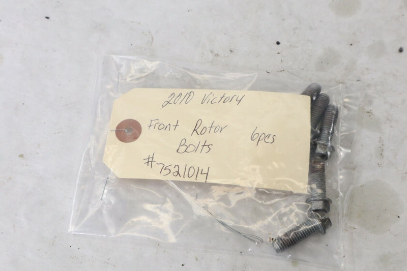 OEM Victory Front Brake Disk Rotor Screws Bolts 7521014