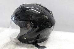 98210-10 XL HELMET DOT HARLEY DAVIDSON GLOSS BLACK