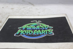 TOOL CASE BLACK 81425-MB9-871 1982 HONDA GOLDWING GL1100A