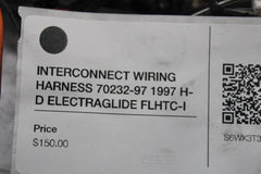 INTERCONNECT WIRING HARNESS 70232-97 1997 H-D ELECTRAGLIDE FLHTC-I