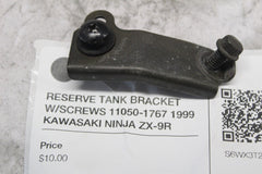 RESERVE TANK BRACKET W/SCREWS 11050-1767 1999 KAWASAKI NINJA ZX-9R