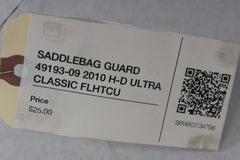 SADDLEBAG GUARD 49193-09 2010 H-D ULTRA CLASSIC FLHTCU