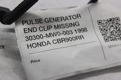 PULSE GENERATOR END CLIP MISSING 30300-MW0-003 1998 HONDA CBR900RR