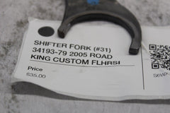 SHIFTER FORK (#31) 34193-79 2005 ROAD KING CUSTOM FLHRSI