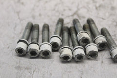CAM COVER SCREW 10PCS WHITE 4740A HARLEY-DAVIDSON