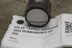 VALVE TAPPET 420253545 2004 BOMBARDIER DS 650