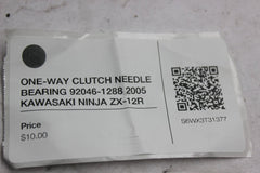 ONE-WAY CLUTCH NEEDLE BEARING 92046-1288 2005 KAWASAKI NINJA ZX-12R