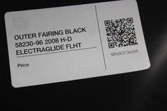 OUTER FAIRING BLACK 58230-96 2008 H-D ELECTRAGLIDE FLHT