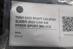 705013422 RIGHT CALIPER SLIDER 2023 CAN AM RYKER SPORT 900 ACE