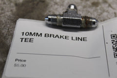 10MM BRAKE LINE TEE