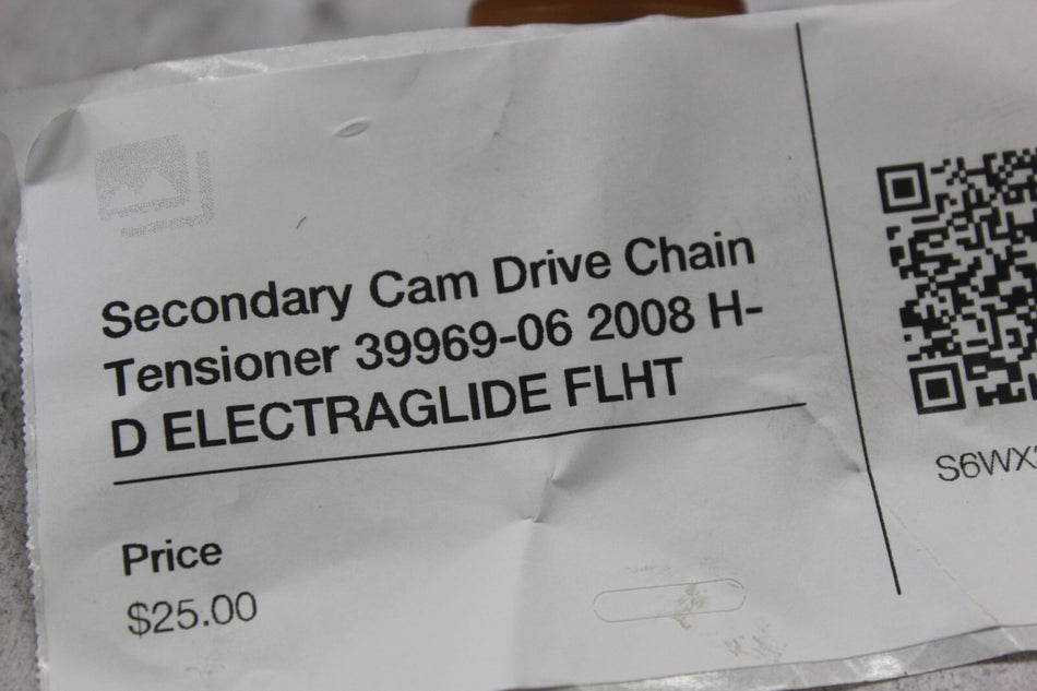 Secondary Cam Drive Chain Tensioner 39969-06 2008 H-D ELECTRAGLIDE FLHT