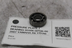 PRESSURE PLATE 1 BEARING 93306-00106-00 2007 YAMAHA R6 YZFR6