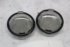 TURN SIGNAL LENS (2) (SMOKED) HARLEY DAVIDSON 68559-07