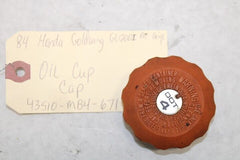 Rear Oil Cup Cap 43510-MB4-671 1984 Honda Goldwing GL1200A