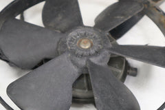 OEM Yamaha Radiator Blower Fan 1999 R1 1000 Royal Blue 4xv-12405-00-00