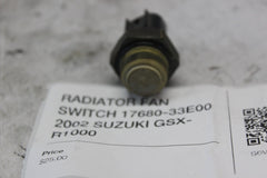 RADIATOR FAN SWITCH 17680-33E00 2002 SUZUKI GSX-R1000