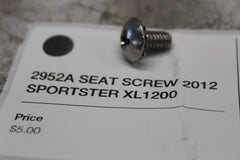 2952A SEAT SCREW 2012 SPORTSTER XL1200