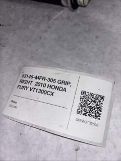 53145-MFR-305 GRIP, RIGHT  2010 HONDA FURY VT1300CX
