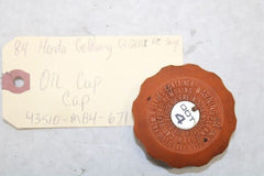 Rear Oil Cup Cap 43510-MB4-671 1984 Honda Goldwing GL1200A