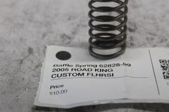 Baffle Spring 62828-99 2005 ROAD KING CUSTOM FLHRSI