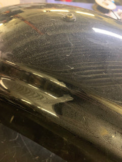 59579-09 Rear Fender BLACK HARLEY DAVIDSON